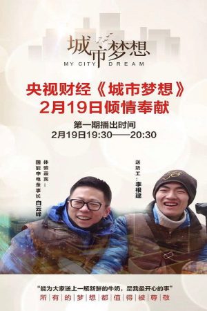 城市梦想 (2017) poster