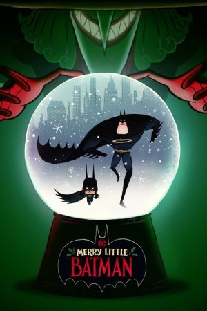 Merry Little Batman (2023) poster