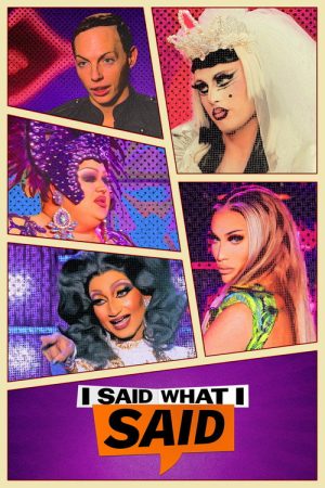 I Said What I Said (2025) poster