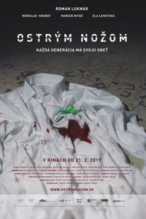 By a Sharp Knife (2019) poster