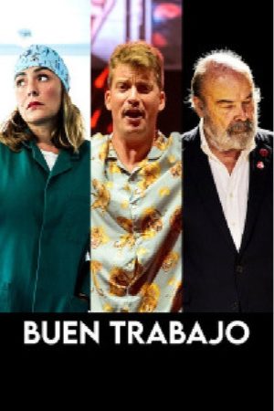 Buen trabajo (2022) poster