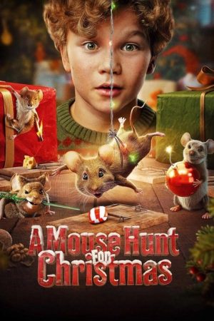 A Mouse Hunt for Christmas (2025) poster