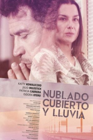 Nublado, cubierto y lluvia (2017) poster