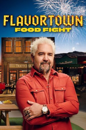 Flavortown Food Fight (2026) poster