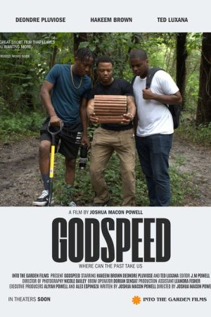 GODSPEED (2024) poster