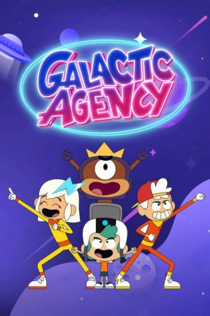 Galactic Agency (2021) poster