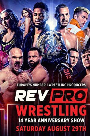 RevPro 14 Year Anniversary Show (2026) poster
