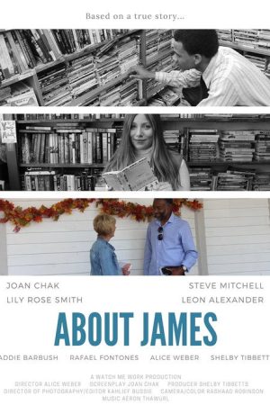 About James (2022) poster