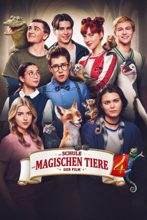 School of Magical Animals 4 (2025) poster