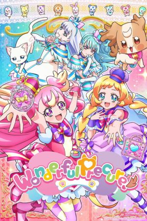 Wonderful Precure! (2024) poster