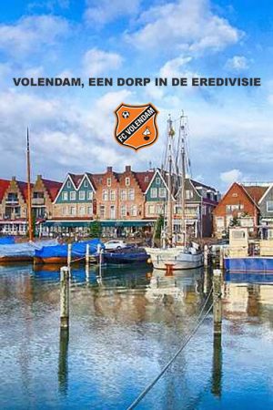 Volendam, een dorp in de Eredivisie (2023) poster