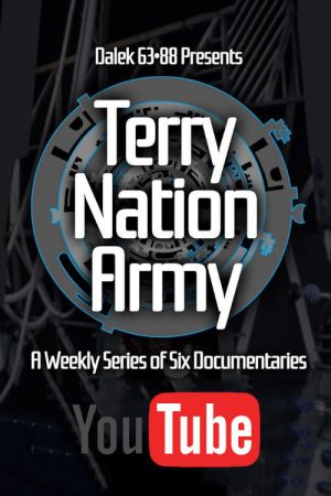 Terry Nation Army (2019) poster