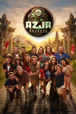 Azja Express (2016) poster