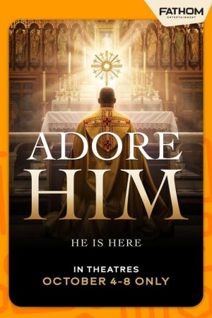 Adore Him (2026) poster