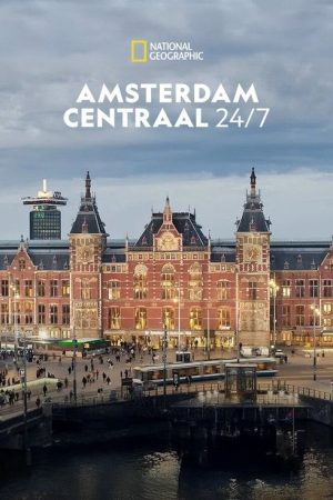 Amsterdam Centraal 24/7 (2025) poster