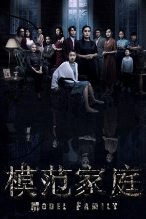 Model Family (2020) poster