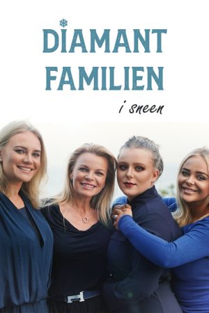 Diamantfamilien i sneen (2019) poster