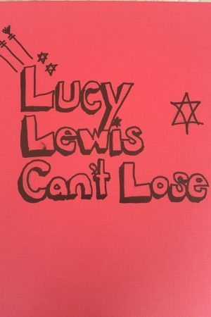 Lucy Lewis Can’t Lose (2016) poster