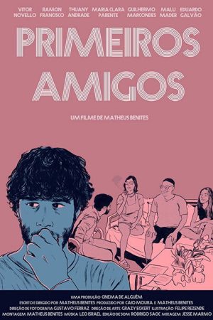 Primeiros Amigos (2018) poster