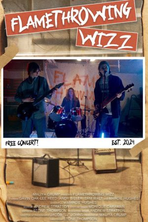 Flamethrowing Wizz (2025) poster