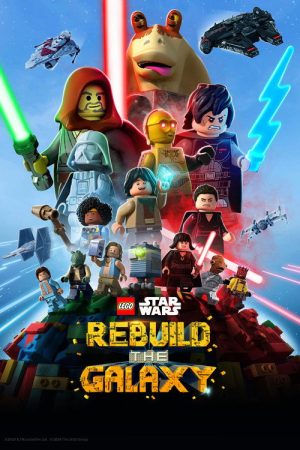 LEGO Star Wars: Rebuild the Galaxy (2024) poster