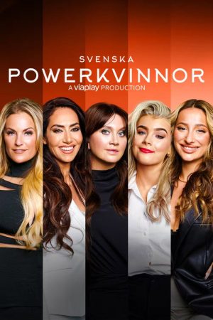 Svenska Powerkvinnor (2021) poster