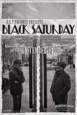 Black Saturday! (2025) poster