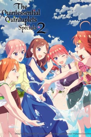 The Quintessential Quintuplets＊ (2024) poster