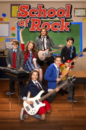 School of Rock (2016) poster