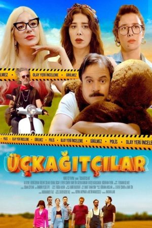 Üçkağıtçılar (2022) poster