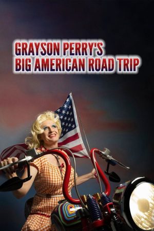 Grayson Perry’s Big American Road Trip (2020) poster