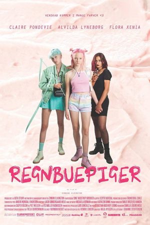 Regnbuepiger (2017) poster
