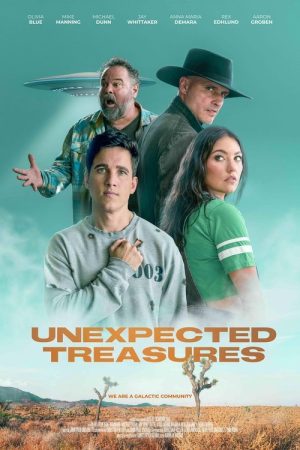 Unexpected Treasures (2025) poster