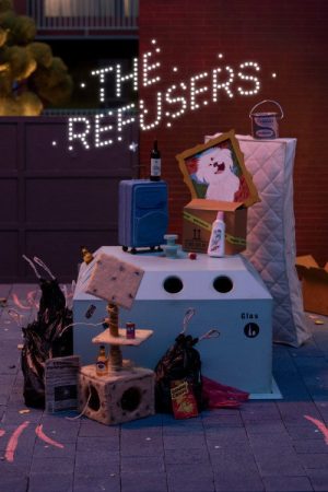 The Refusers (2024) poster