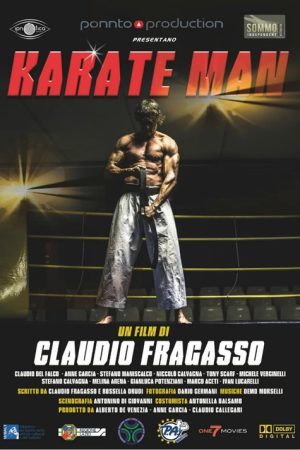 Karate Man (2022) poster