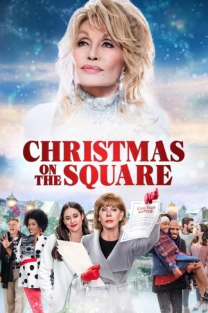 Dolly Parton’s Christmas on the Square (2020) poster