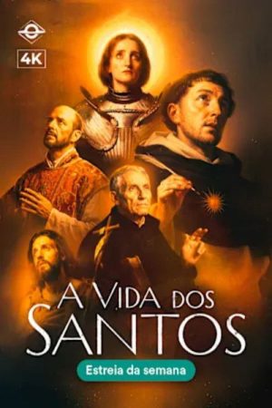 A Vida dos Santos (2026) poster