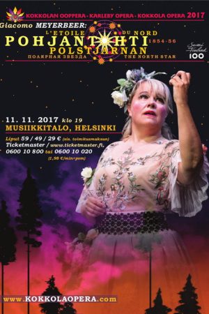 L’Etoile du Nord – Kokkola Opera (2017) poster