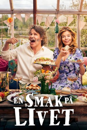 En smak på livet (2021) poster