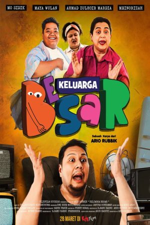 Keluarga Besar (2025) poster