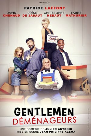 Gentlemen déménageurs (2018) poster
