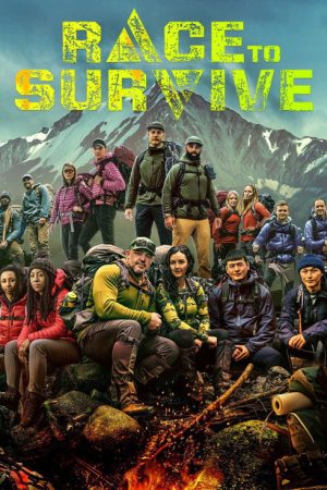 Race to Survive (2023) poster