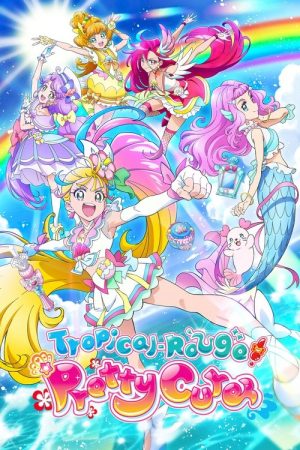Tropical-Rouge! Precure (2021) poster