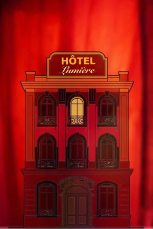 Hôtel Lumière (2025) poster