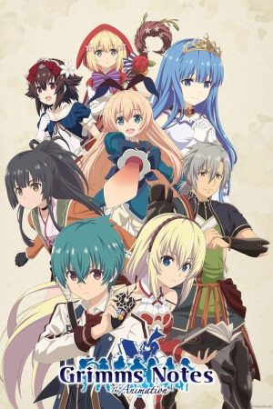Grimms Notes: The Animation (2019) poster