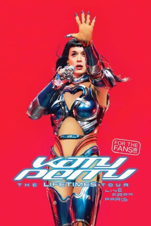 Katy Perry: The Lifetimes Tour poster