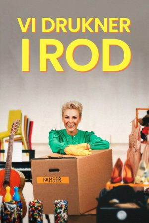 Vi drukner i rod (2022) poster
