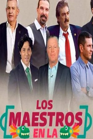 Los Maestros (2026) poster