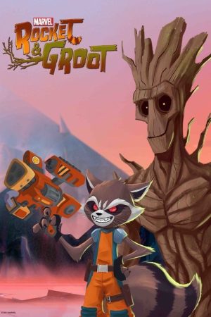 Marvel’s Rocket & Groot (2017) poster