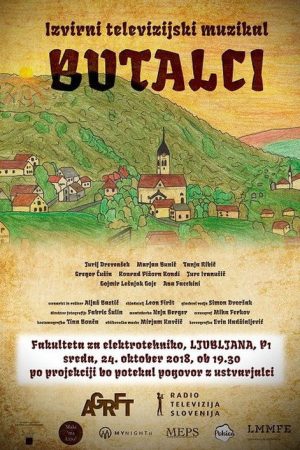 The Wonderful People of Butale (2018) poster